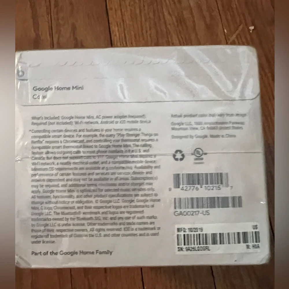 Google Home Mini
